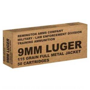 Remington Mil/LE Overrun 9mm