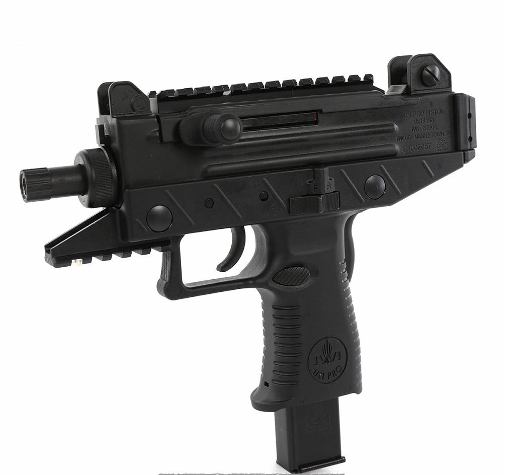 UZI PRO Barrel Length