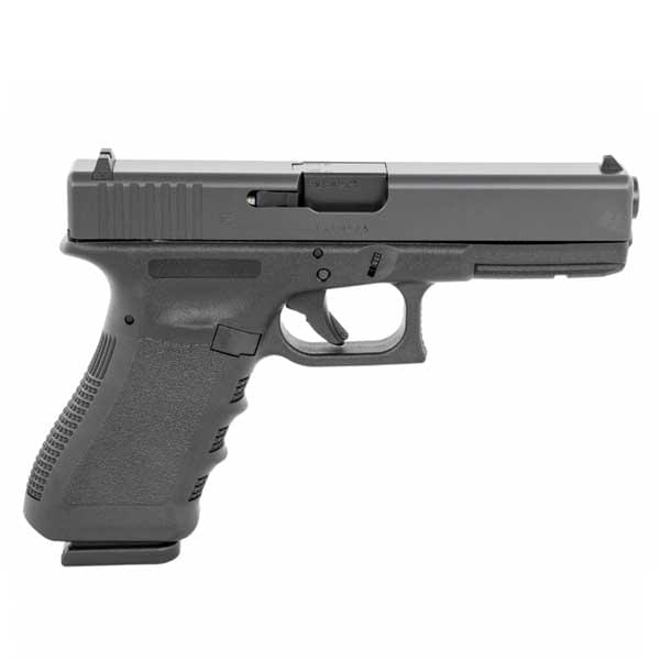 Glock 17 Gen3 9mm Semi-Automatic Pistol 4.5″ 17+1RD PI1750203 Glock 17 Gen3