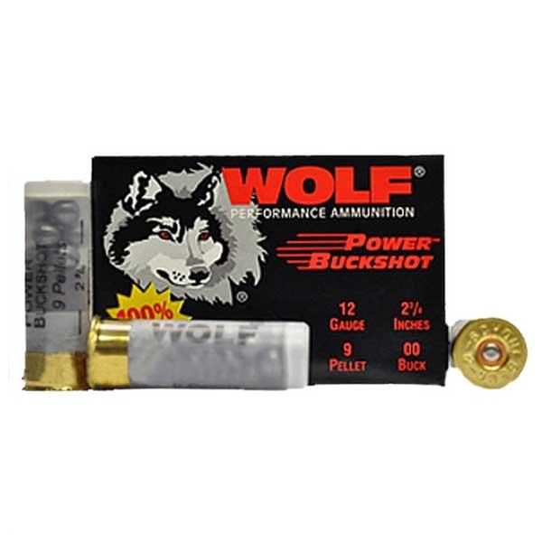 Wolf 12 Gauge ammo